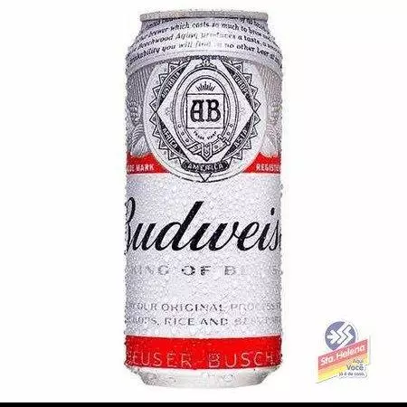 Budweiser latão