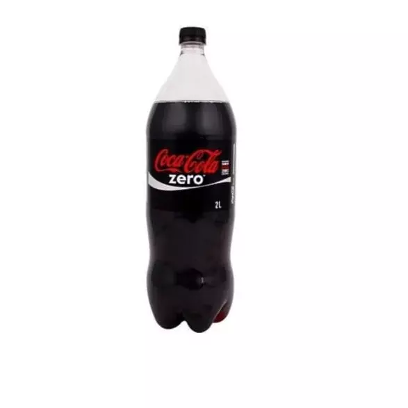 COCA-COLA ZERO 2 LITROS