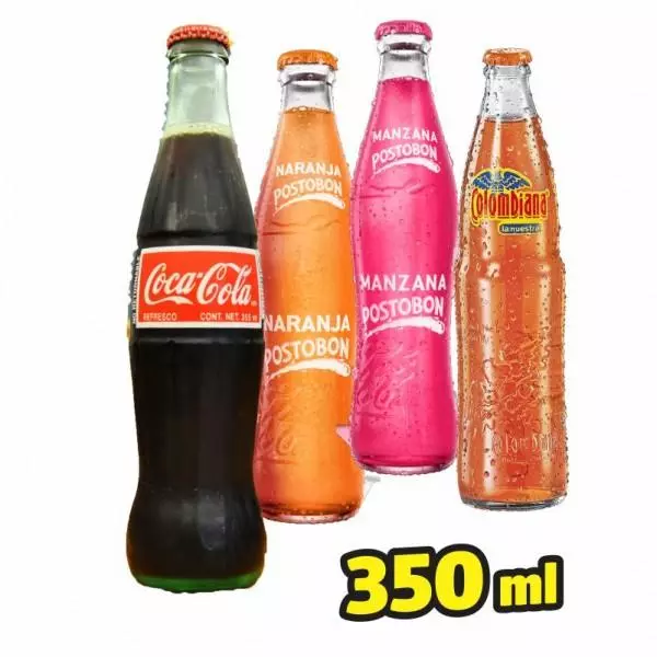 Gaseosa 400 ml $3,500