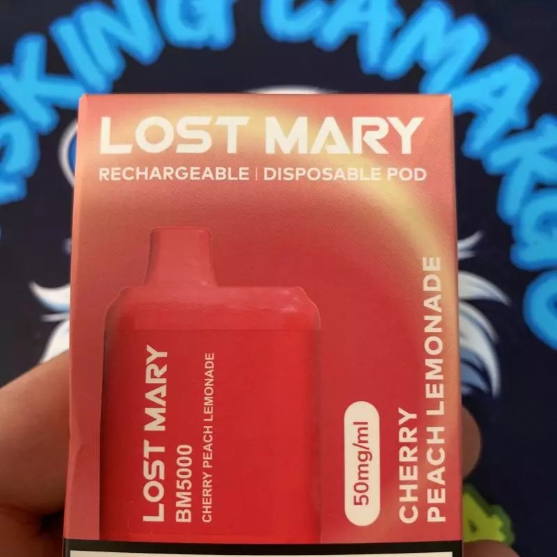 LostM- Cherry Peach Lemonade 🍒🍑🍋‍