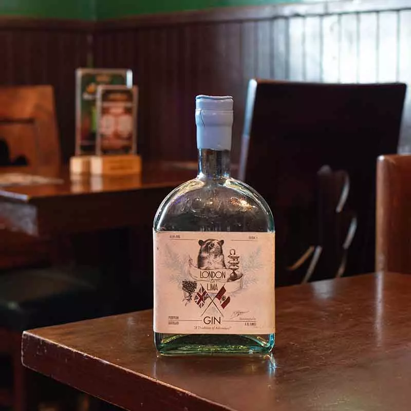 London To Lima Classic Gin