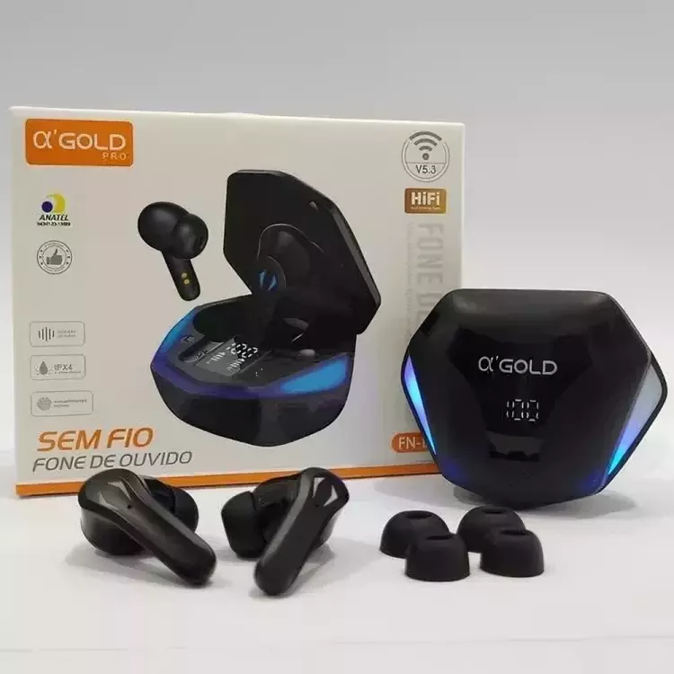 FONE DE OUVIDO GAMER GOLD FN-B23