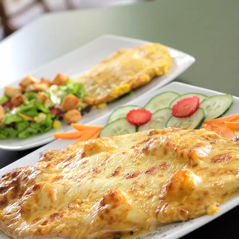 trucha gratinada 250 gramos