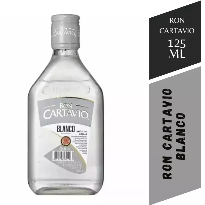 Ron Caratvio Blanco - 125 Ml