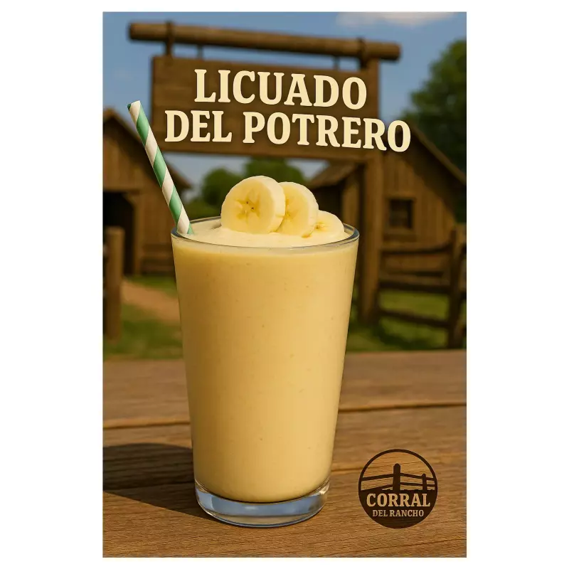 🍌 Licuado del Potrero