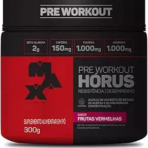 MAX TITANIUM HORUS PRÉ WORKOUT 150G