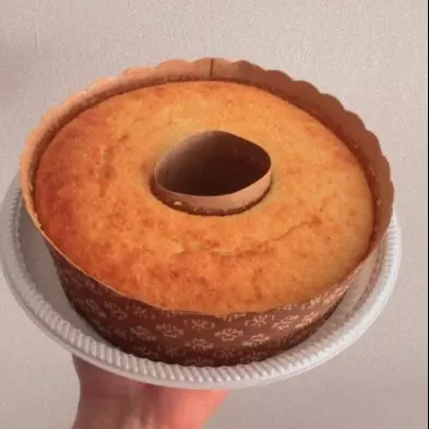 Bolo de Mandioca