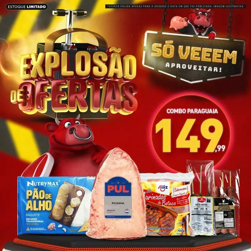 COMBO PICANHA PARAGUAIA PUL