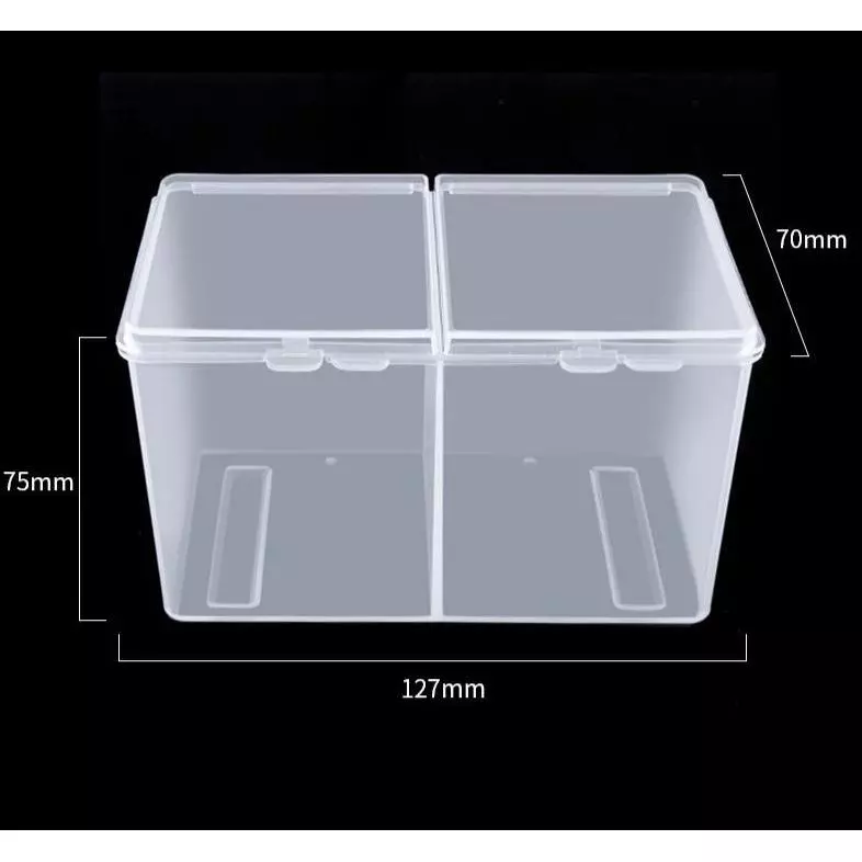 Caja organizadora de gasas