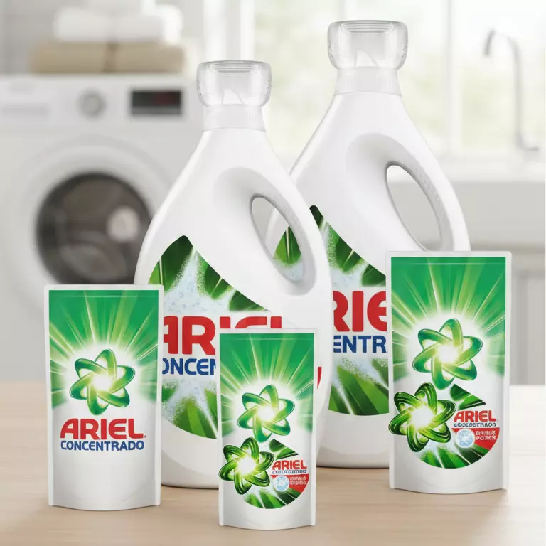 DETERGENTE LIQUIDO ARIEL