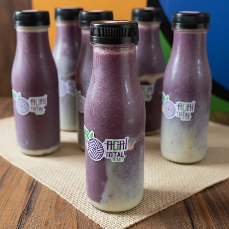 COMBO 6 garrafas de açaí 300ml