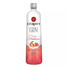 Gin Eternity de Pêssego e Framboesa