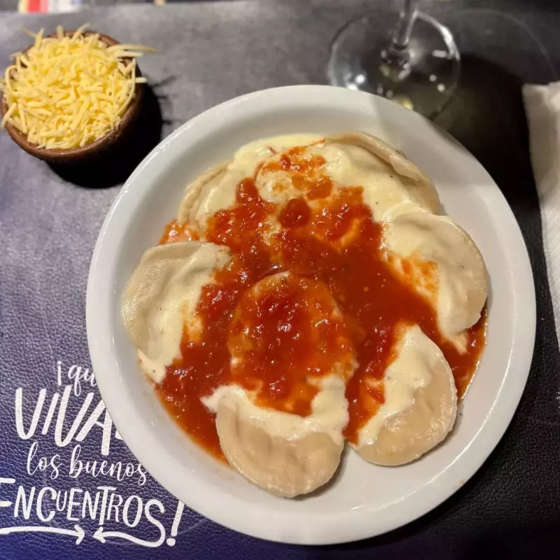 Sorrentinos de jamón y queso