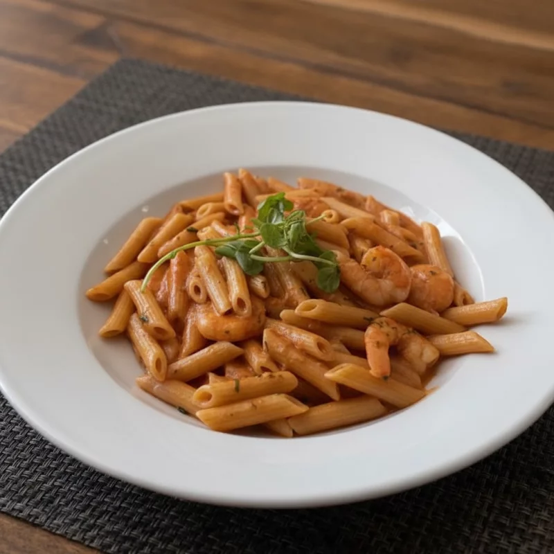 Rigatti Gamberi Peperonccino