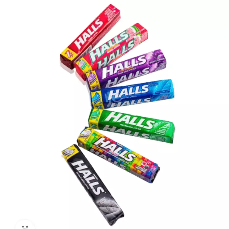 Halls en Barra - sabores