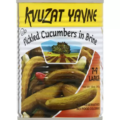 Cucumbers in Brine  Large 7-9  SKU 2723