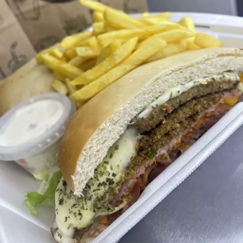 BEIRUTE SIMPLES HAMBÚRGUER