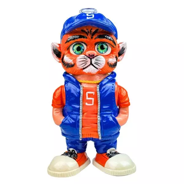 BONG ABDZUDO GOLD ANIME TIGER