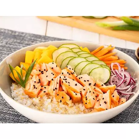Poke Salmão