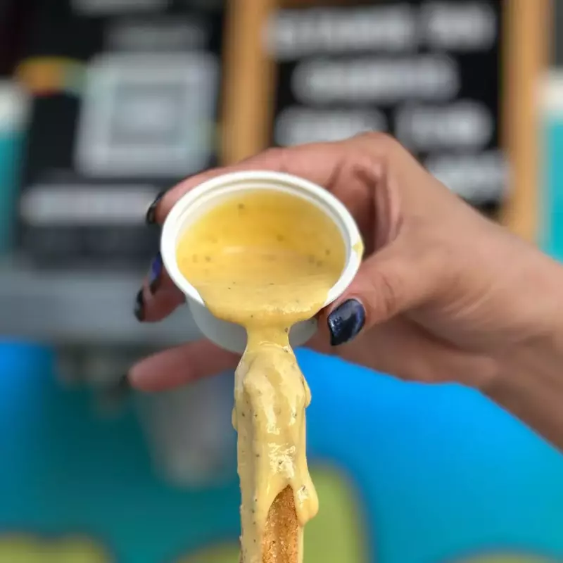 Porción Salsa Pie Maracuyá