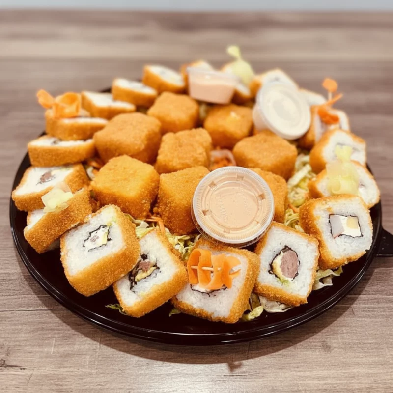 Charola de Sushis Mediana 🍱