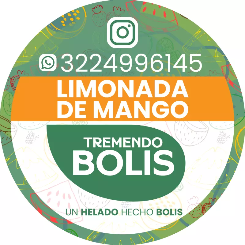 Limonada de Mango