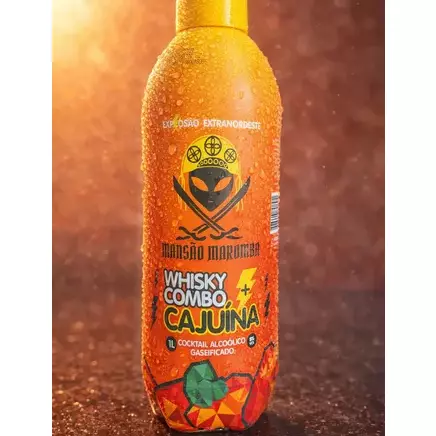 MANSÃO MAROMBA WHISKY CAJUÍNA