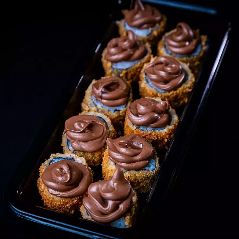 HOT BANANA + NUTTELA