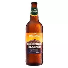 Cerveja Patagonia Bohemian 740ml