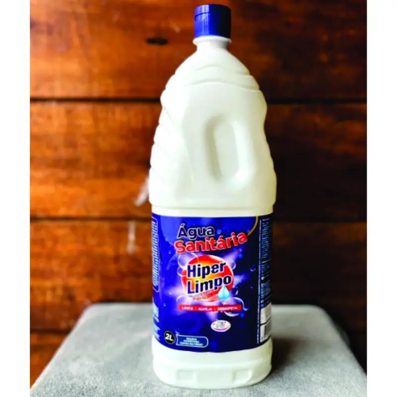 Água Sanitária Hiper Limpo 2L