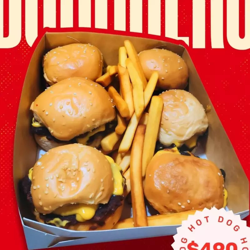 box mini burguers