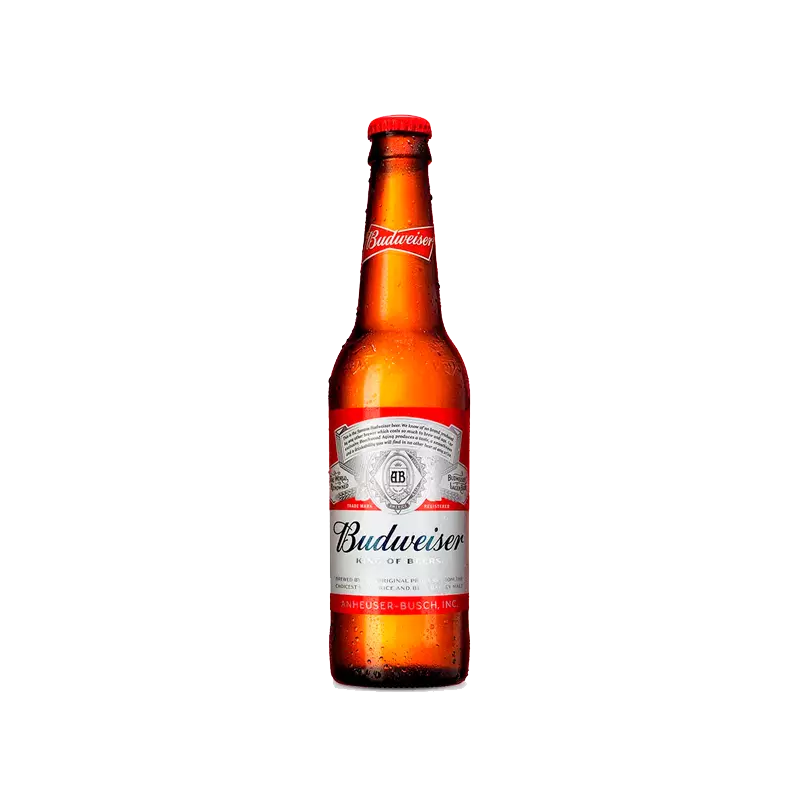 Cerveza Budweiser botella X 250 ml