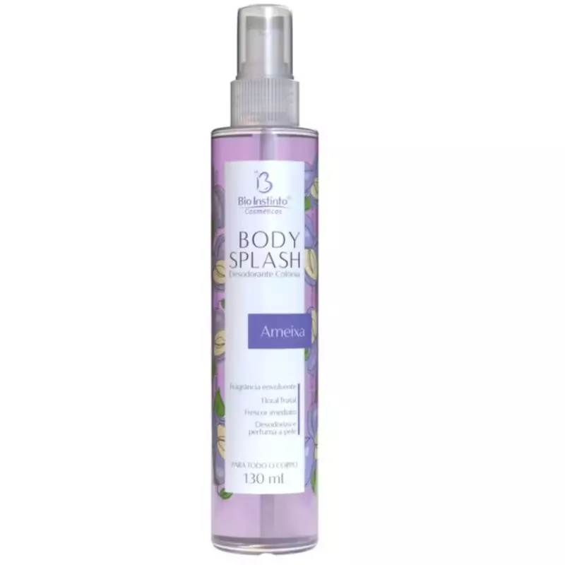 Body Splash Ameixa 130ml