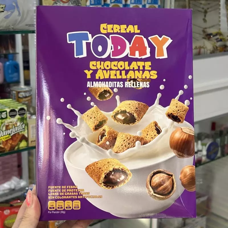 Cereal Today Chocolate y avellanas