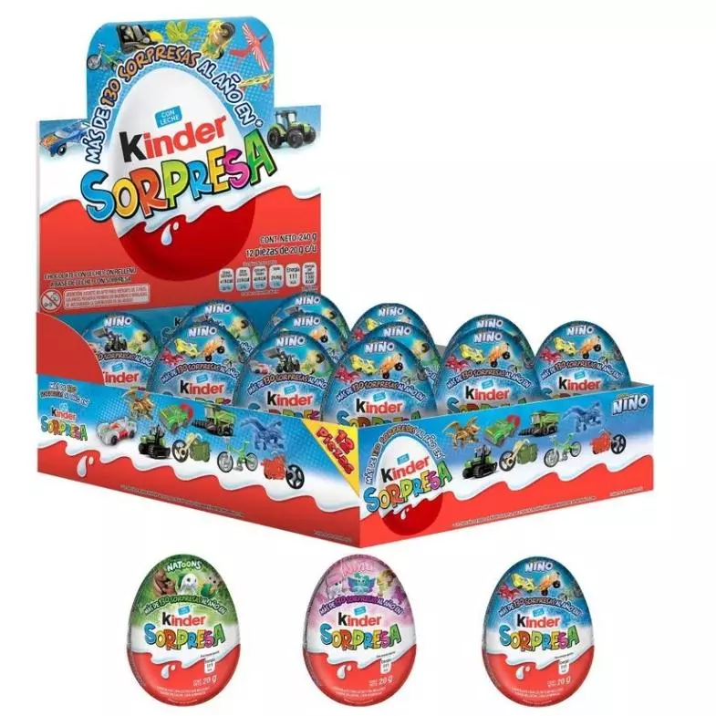 Huevo Kinder