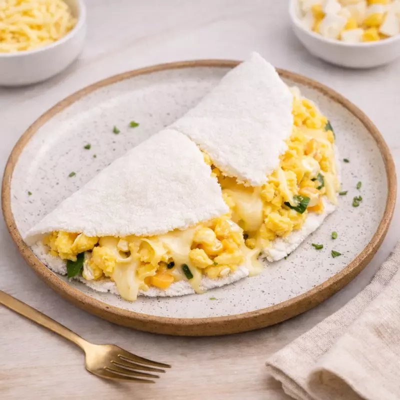 OVO + QUEIJO