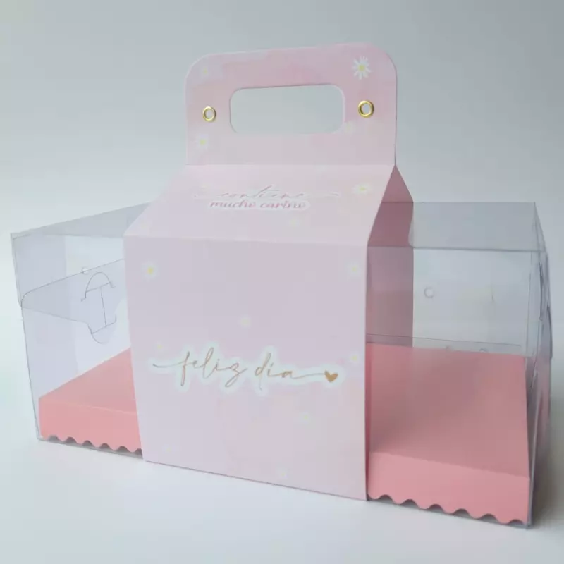 caja cordon con manija femenina