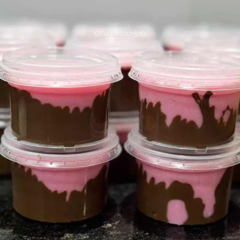 Geladinho No Pote Sensação