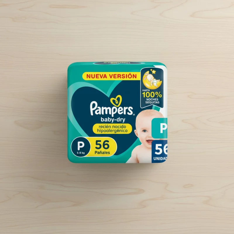 Pampers BabyDry P