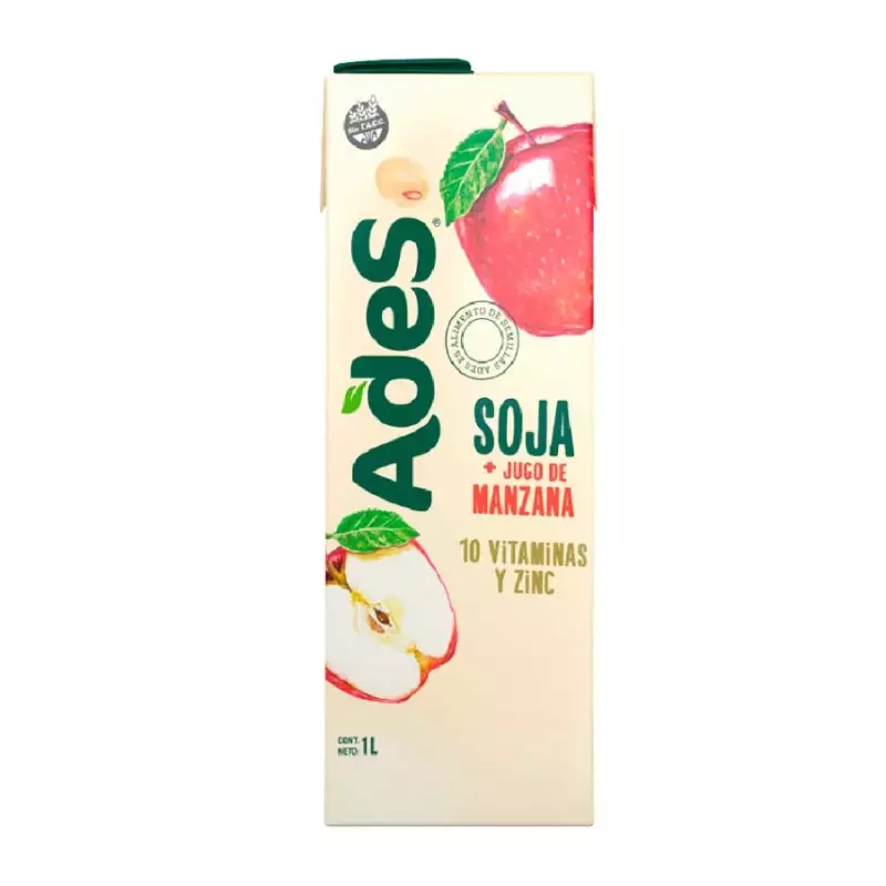 ADES MAÇA 1LITRO