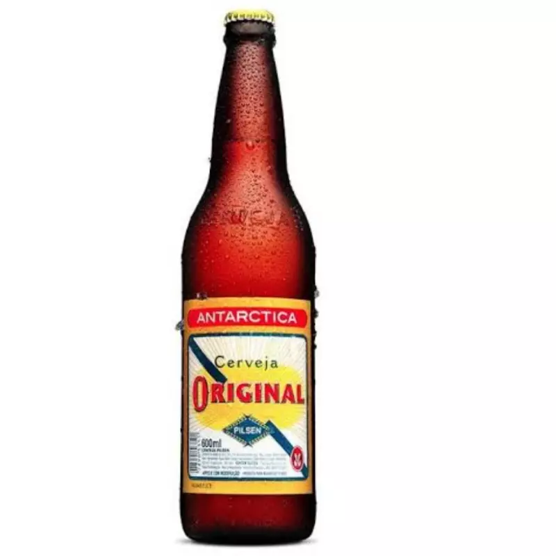 Cerveja Antárctica original 600ml