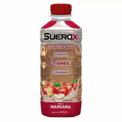 SUEROX MANZ. 630ML