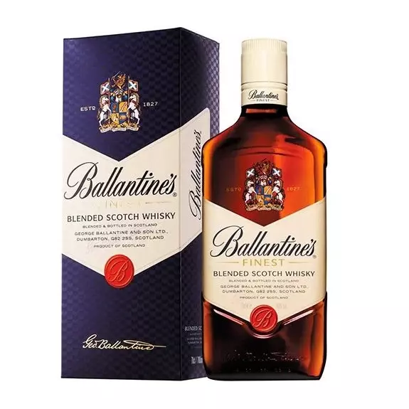 Ballantines's Finest 8 anos 1L
