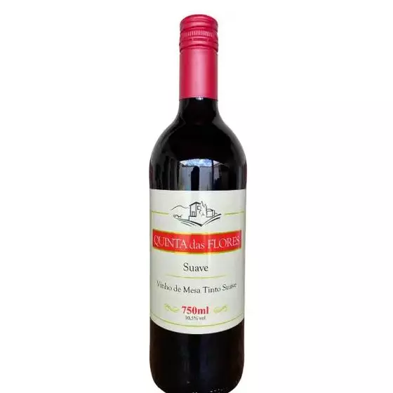 Vinho Tinto Suave Quinta Das Flores
