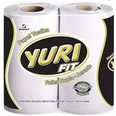 Papel Toalha c/ 100 folhas