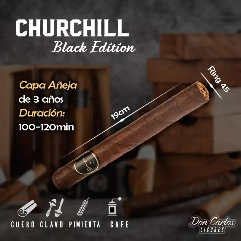 Churchill [Black Edition]