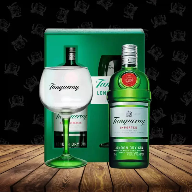 Kit Tanqueray + 1 Taça