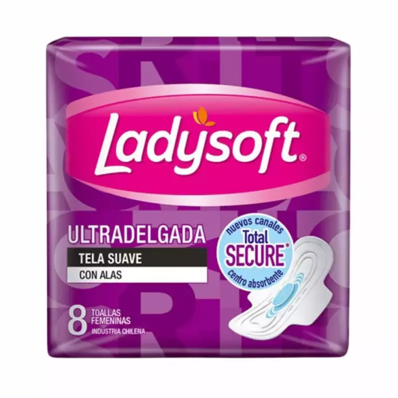LADYSOFT TELA SUAVE 8UN ULTRADELGADA