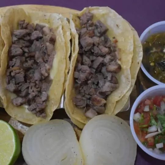 (2) Tacos de PICAÑA angus USA