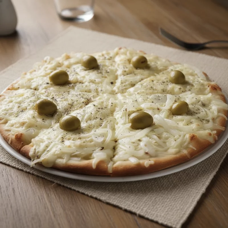 • Fugazzetta Rellena Con Calabresa